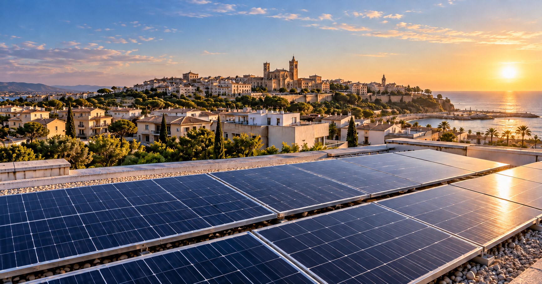 Instalación solar de TermoWatt en Cataluña