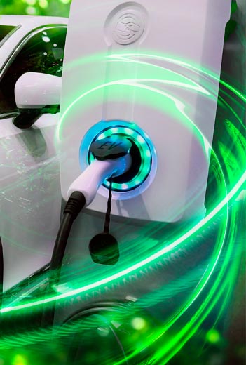 Instalación de punto de recarga para vehículo eléctrico