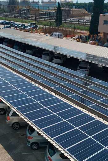 Autoconsumo industrial en Tarragona en Tarragona